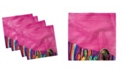 Ambesonne Mexican Set of 4 Napkins, 18" x 18"